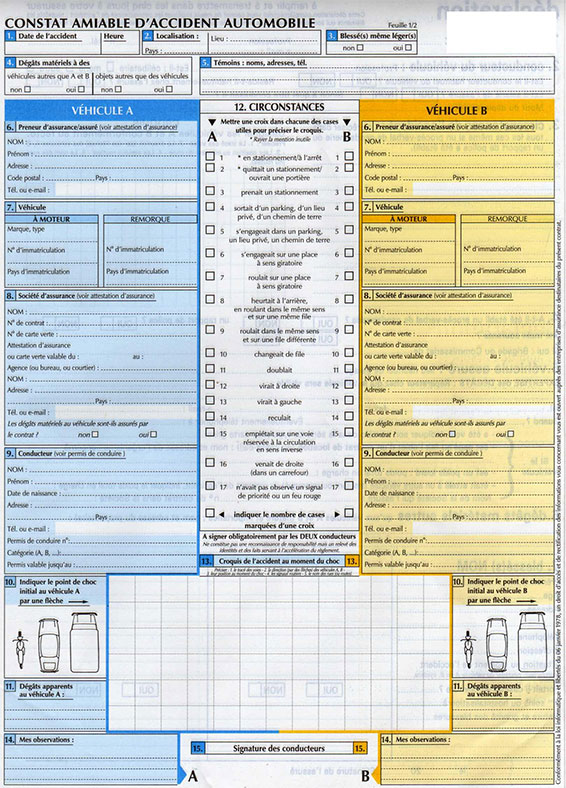 Constat amiable : Toutes les infos à connaître !