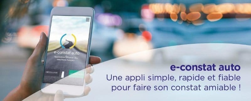 Application e-constat