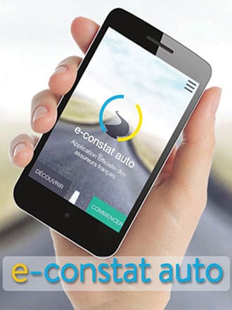 e-constat auto